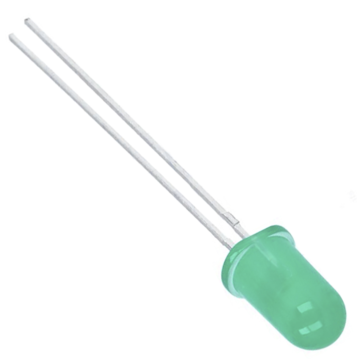 Kingbright2.5 V Green LED 5mm Through Hole, L-1503CGDK
