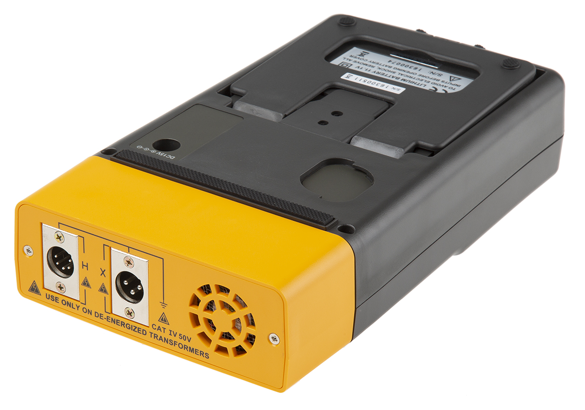 RS PRO Transformer Turns Ratio Meter, 34Vrms excitation voltage 0.8 → 2000 ratio range