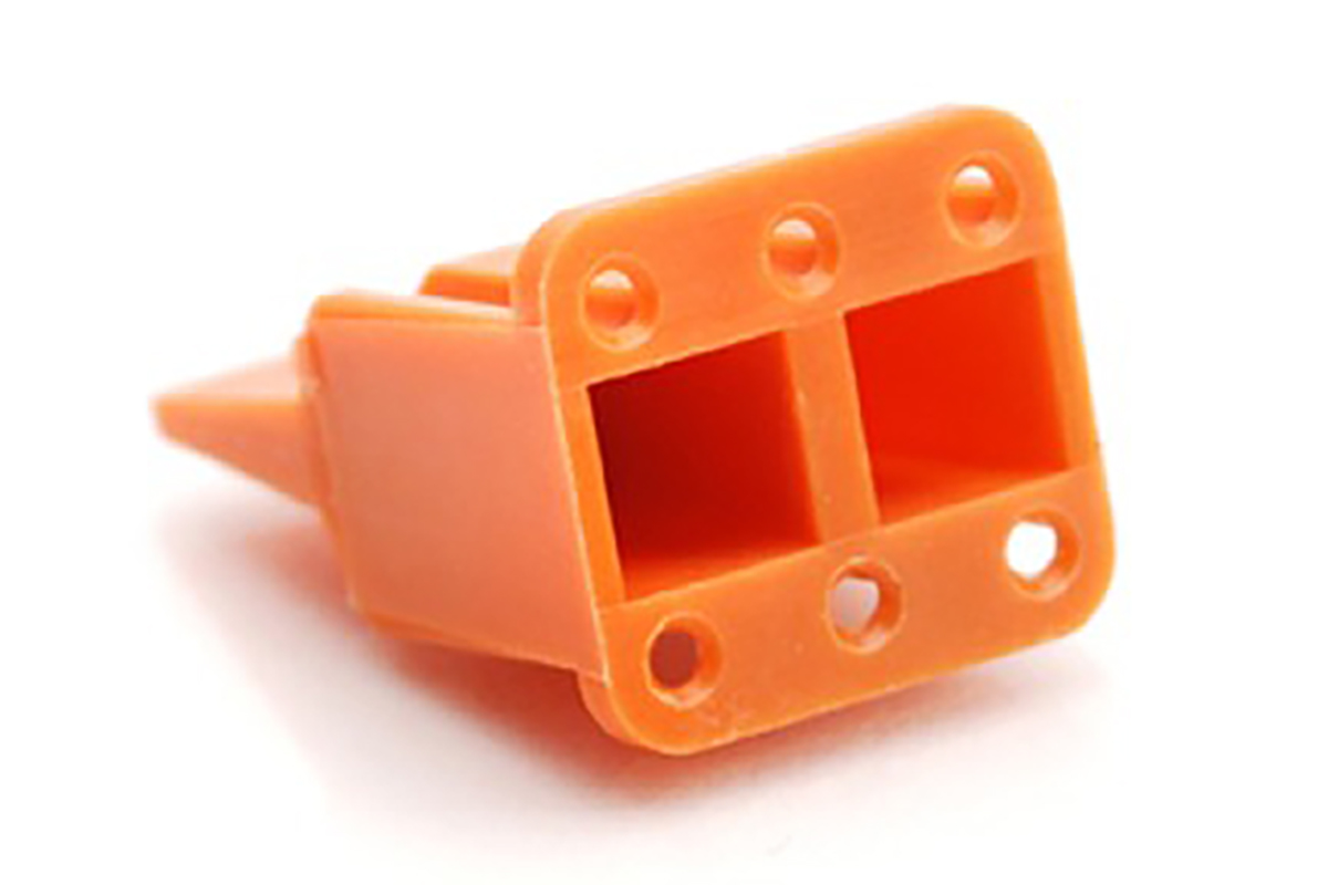 Amphenol Industrial, ATM Male 6 Way Wedgelock for use with ATM Series Connectors