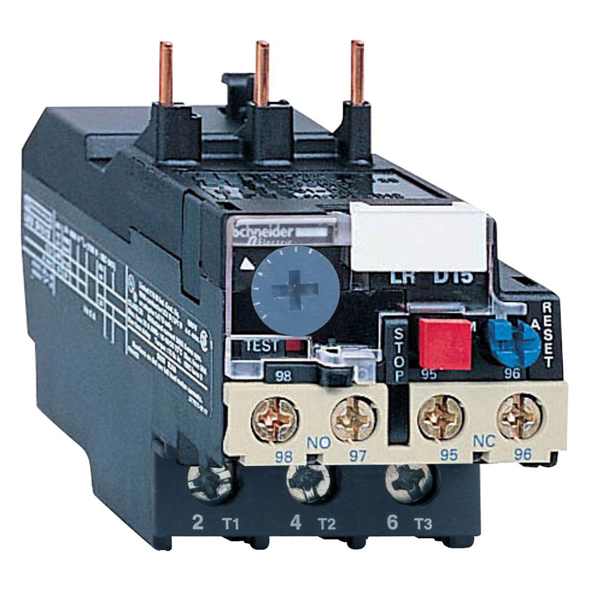 Schneider Electric Thermal Overload Relay 1 NO + 1 NC, 25 → 32 A F.L.C, 5 A Contact Rating, TeSys
