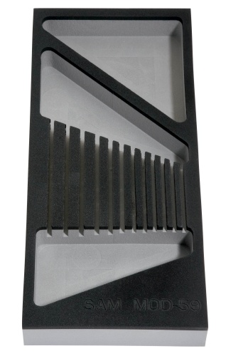SAM Foam Tool Tray, inner Dimensions 405 x 180 x 40mm, W 180mm, L 405mm, H 40mm