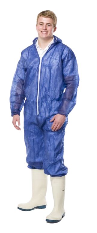 RS PRO Blue Coverall, M