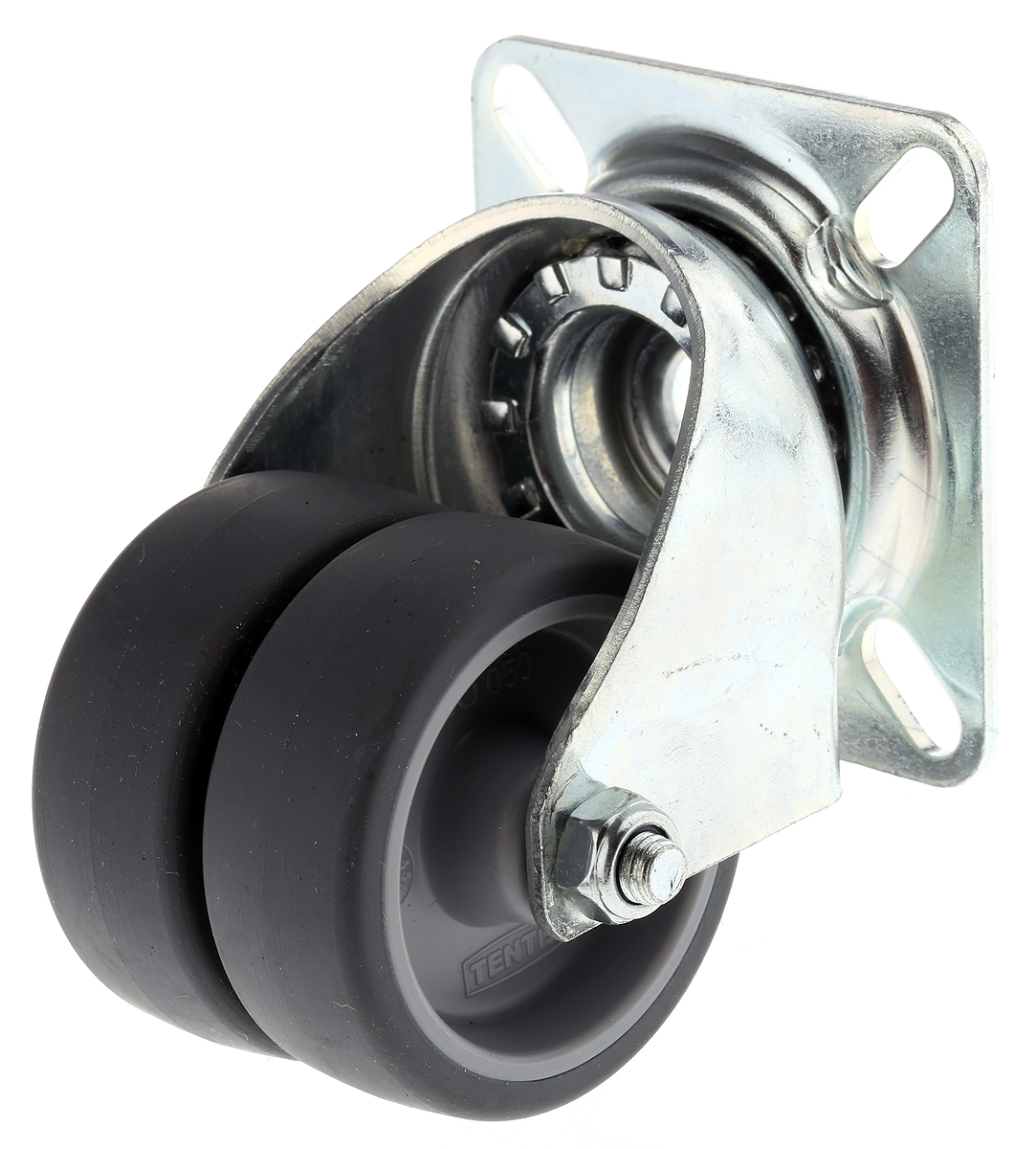 Tente Swivel Castor Wheel, 70kg Capacity, 50mm Wheel