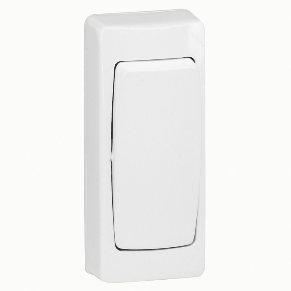 Legrand White, 2 Way