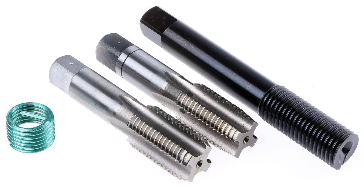 Böllhoff 13 piece M20 x 2.5 Thread Repair Kit