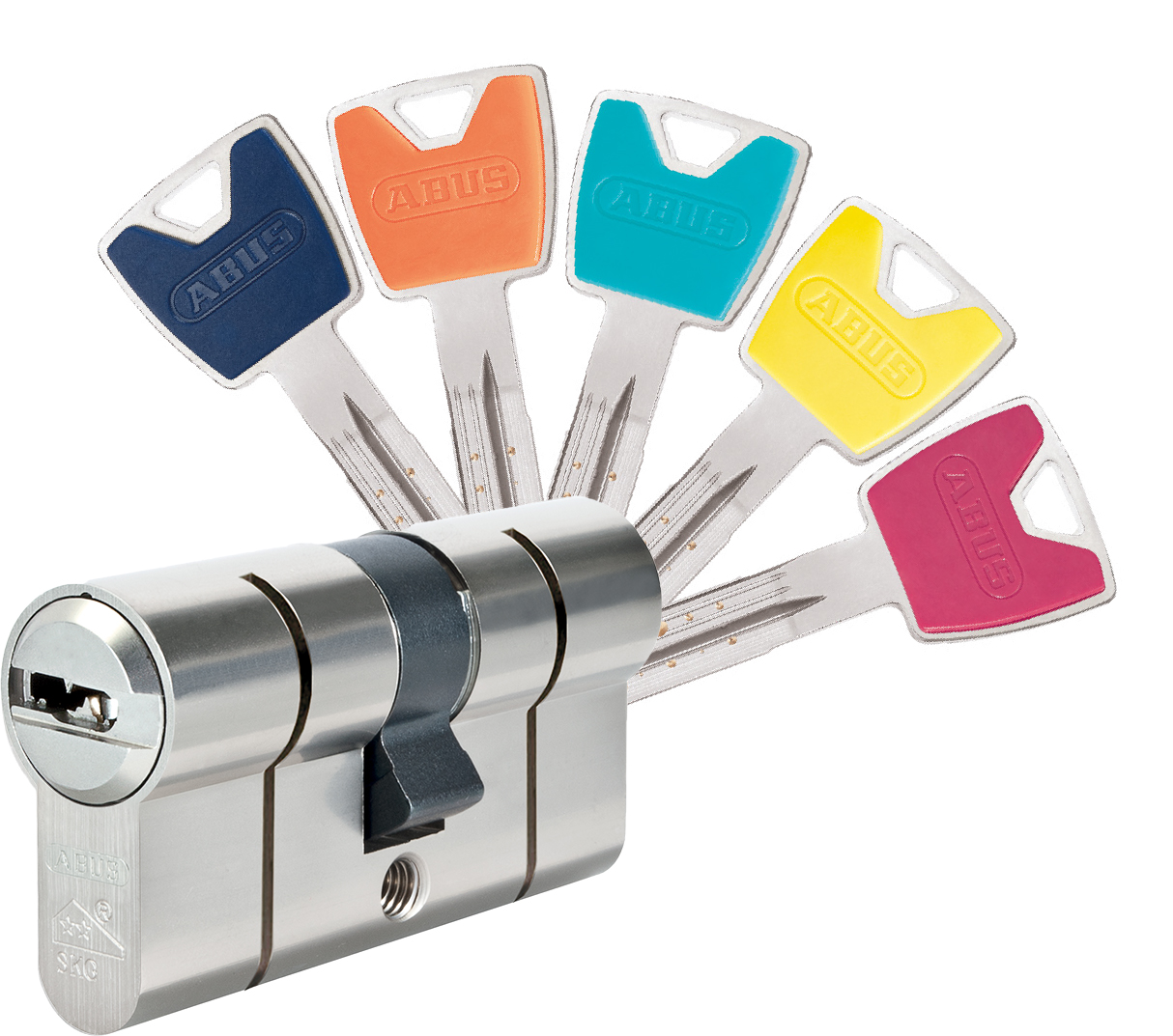 ABUS Cylinder Lock, 30/40