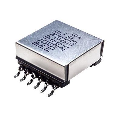 Bourns Surface Mount Pulse Transformer 1.71:1 Turns Ratio, 100μH Prim. Inductance