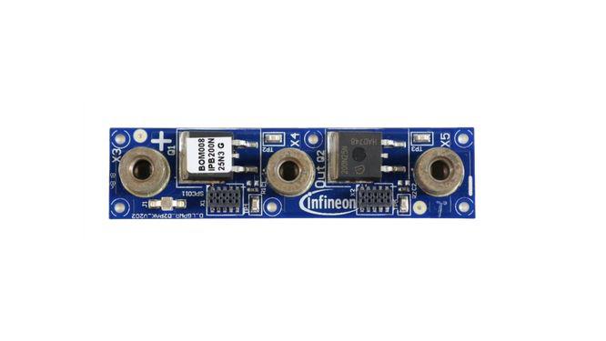 Infineon Power Board MOSFET for KIT_LGPWR_BOM008 for Low Voltage Drive Scalable Power Demo Boards