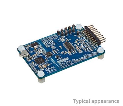 Infineon EVAL-M1-101T 3-Phase Inverter for IMC101T-T038 iMOTION Motor Control IC for iMOTION MADK inverter boards