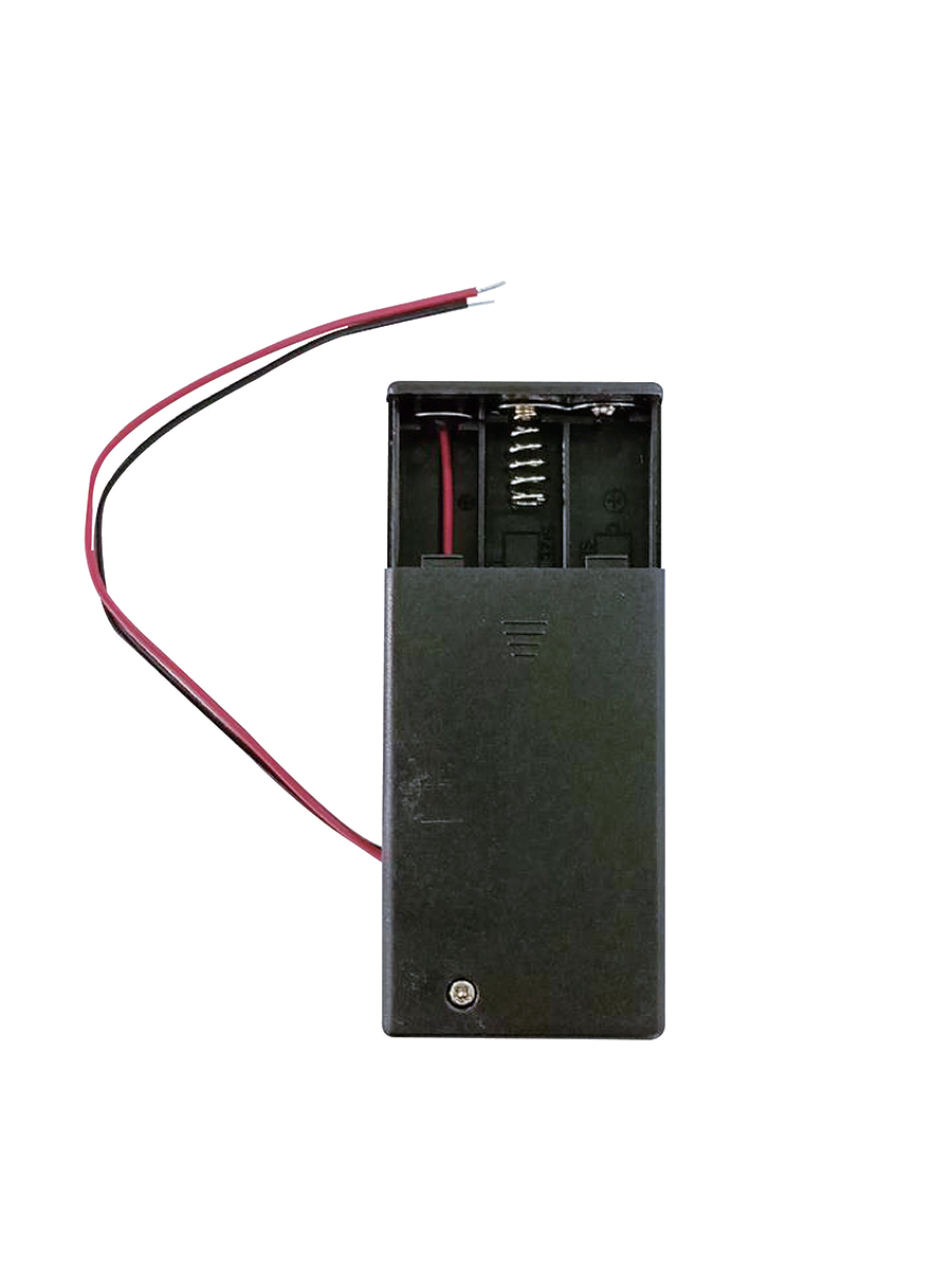 RS PRO AAA Battery Holder, Coil Spring Contact