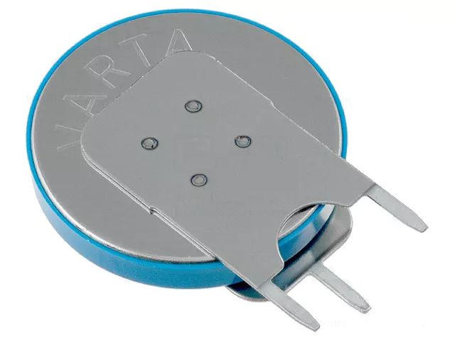 Varta CR2032 Button Battery, 3V, 20mm Diameter