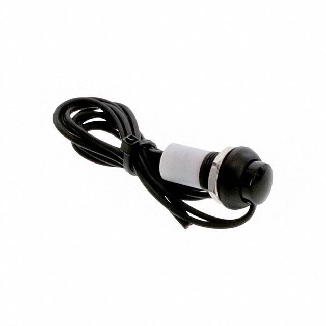 TE Connectivity PB6 Series Push Button Switch, (On)-Off, Panel Mount, SPST - NO, 50 V dc, 125V ac, IP68