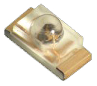 Kingbright2.5 V Yellow LED 1608 (0603)  SMD, KPTD-1608SYCK