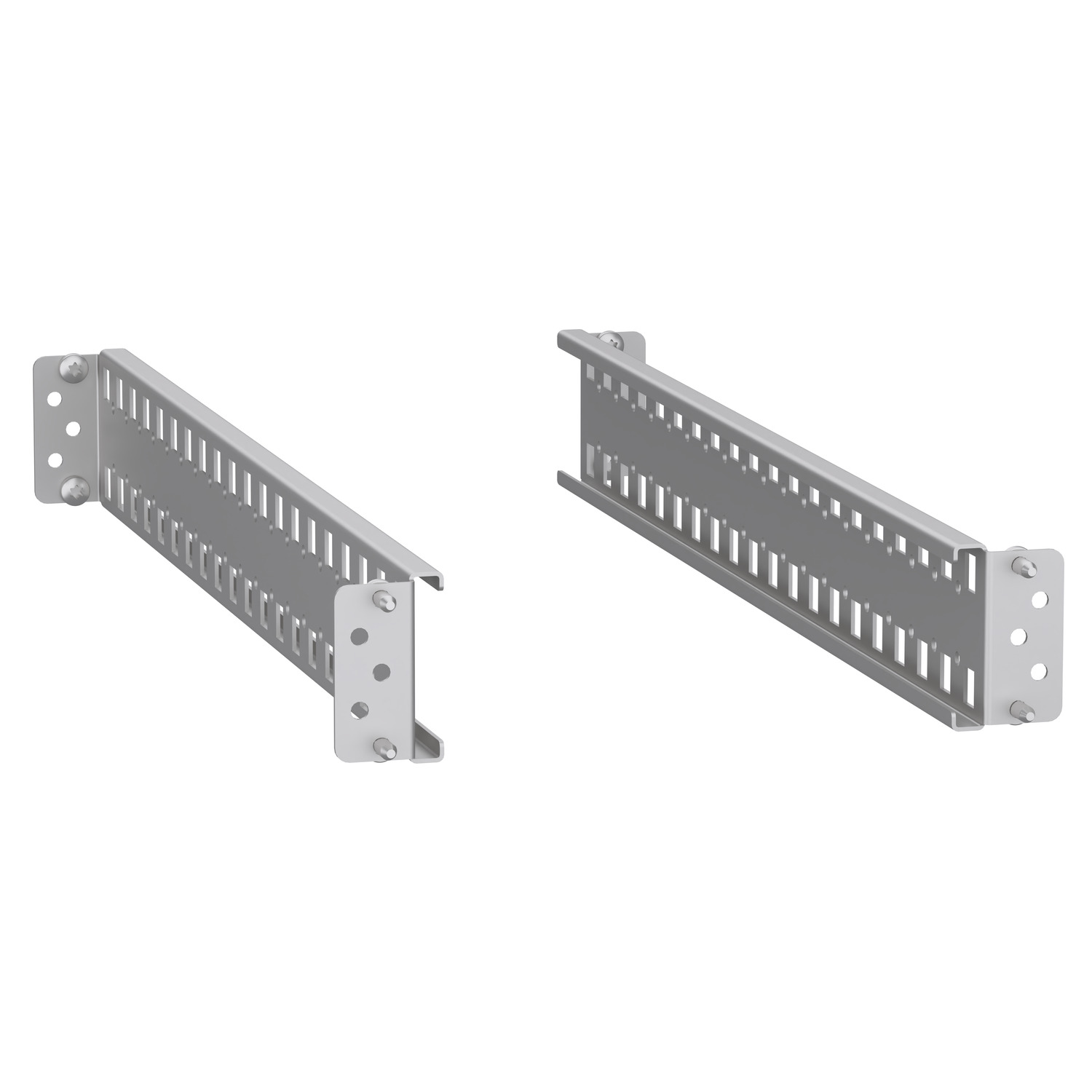 PanelSeT Series Steel Cross Rail, 65mm H, 12mm W, 600mm L for Use with Enclosures