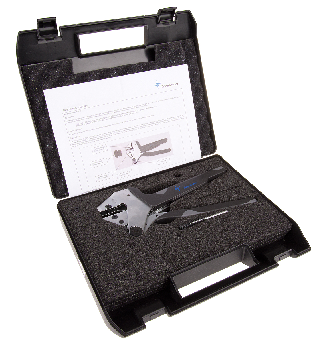Telegartner Hand Crimp Tool Frame