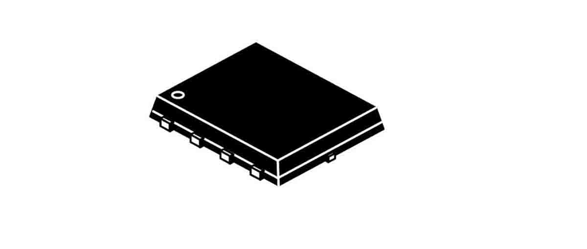 onsemi Power Type N-Channel MOSFET, 150 A, 25 V Enhancement, 8-Pin PQFN