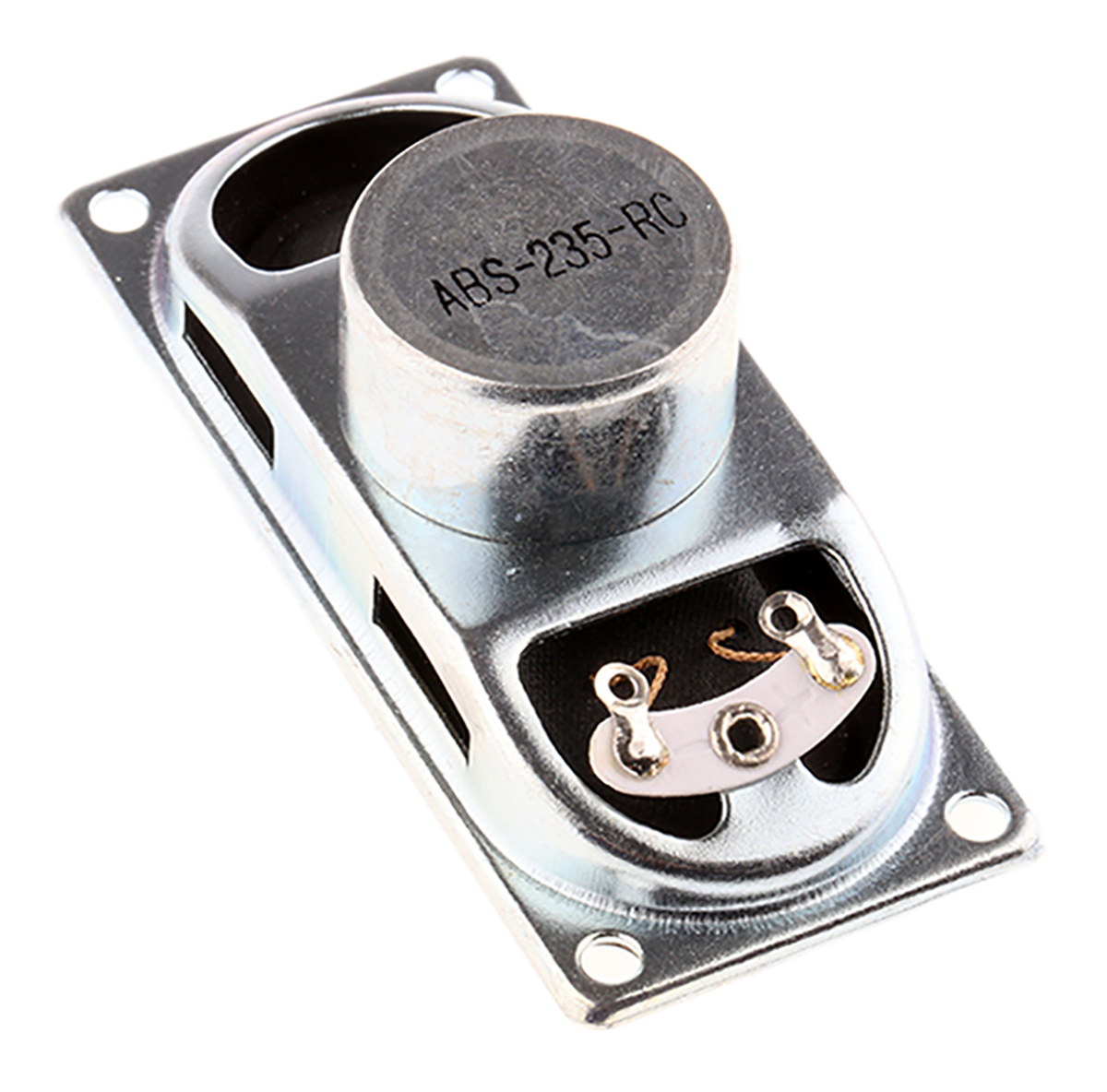 RS PRO 8Ω 2W Miniature Speaker, 70 x 30.5 x 23mm