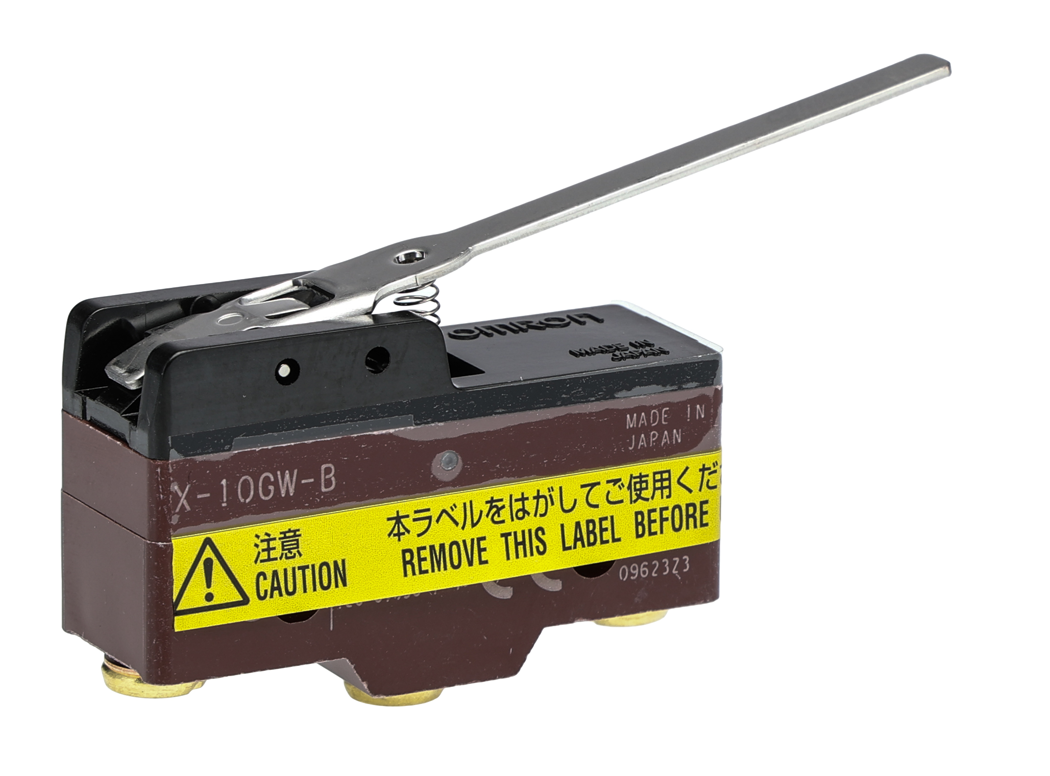 Omron Lever Limit Switch, NO/NC, IP00, SPDT, Thermosetting Resin Housing, 10A Max