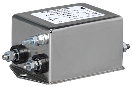 Schurter, FMAB NEO 60A 125 (UL/CSA) V ac, 250 (IEC) V ac, 250 (UL/CSA) V ac 50 (IEC) Hz, 60 (UL/CSA) Hz, Flange Mount
