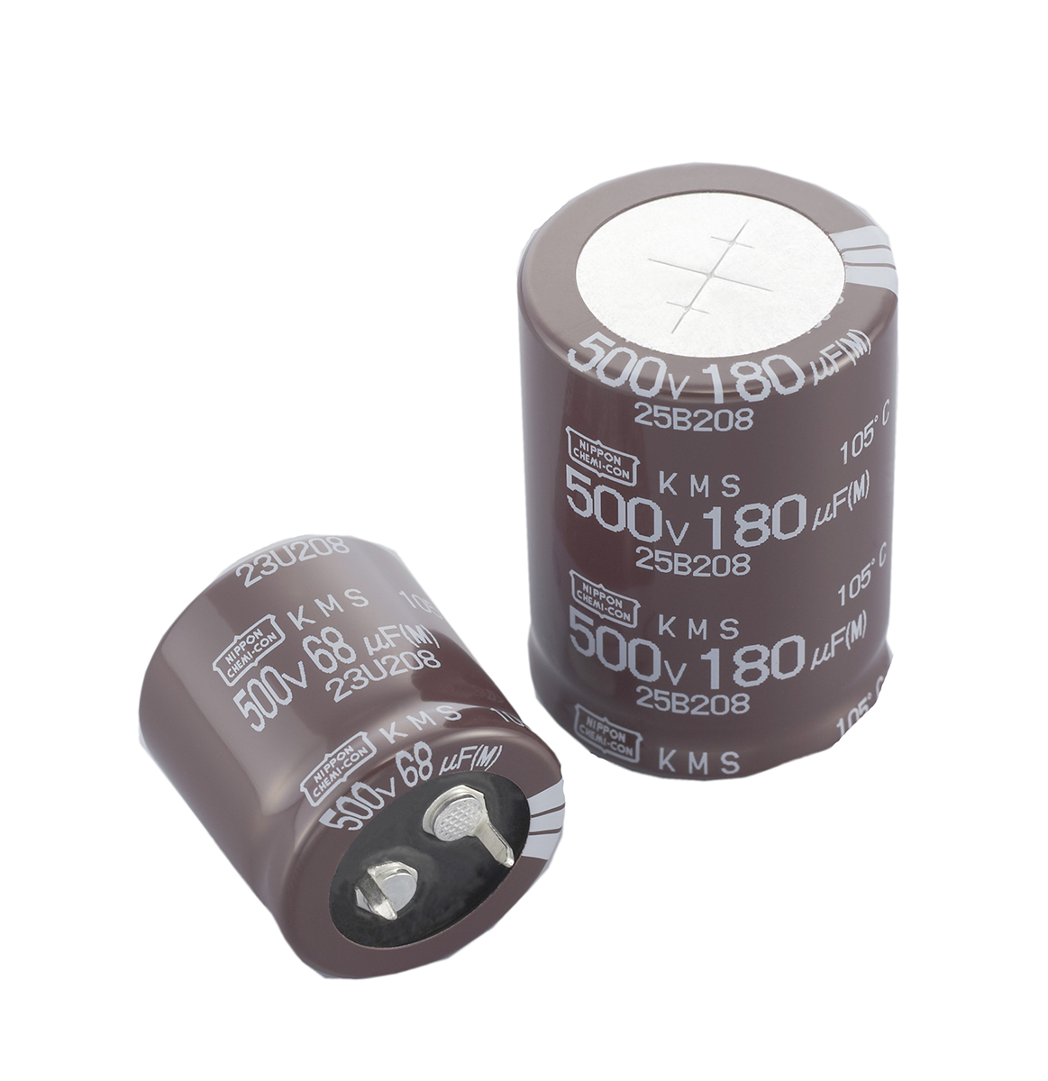 CHEMI-CON 820μF Aluminium Electrolytic Capacitor 200V dc, Snap-In - EKMS201VSN821MP45S