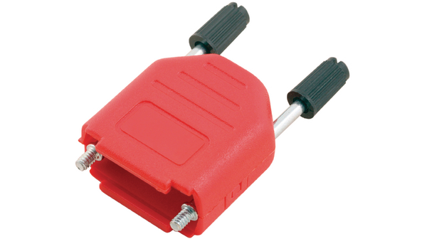 Encitech Connectors 6353 Series Plastic D Sub Backshell, 25 Way