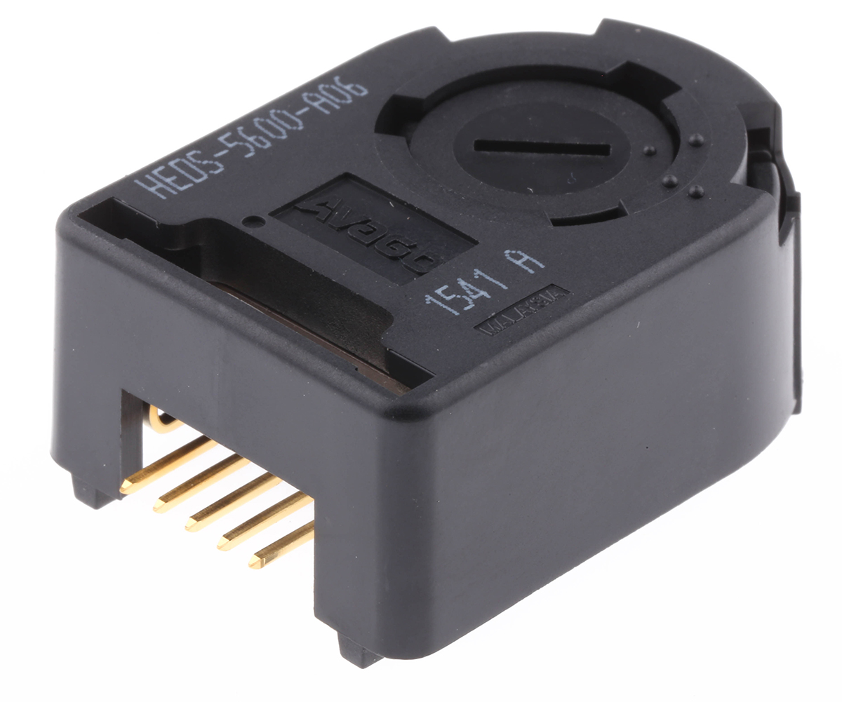 Broadcom 5V dc Optical Encoder Hollow Shaft