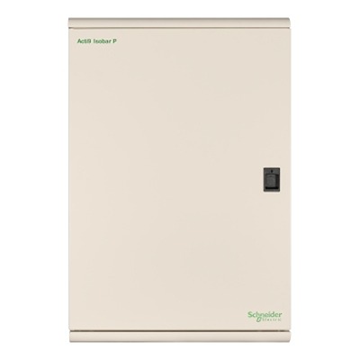 Schneider Electric Acti9 3 Phase Distribution Board, 8 Way, 250 A