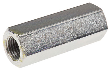 Parker Steel Inline Mounting, Hydraulic Check Valve, 2303, G 1/2, 50L/min, 0.35bar Cracking Pressure