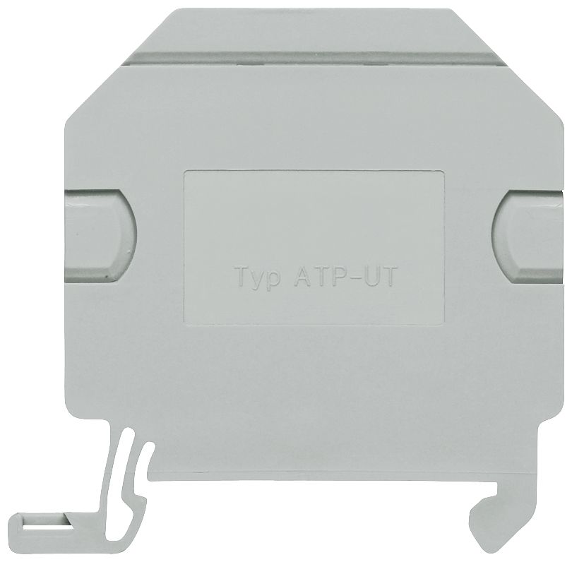 Siemens 8WH9070 Series Partition Plate for Use with DIN Rail Terminal Blocks
