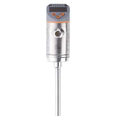 ifm electronic SA Series Flow Sensor for Air, 0 m/s Min, 30 m/s Max