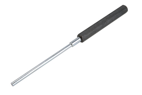 SAM 1-Piece Punch, Long Pin Punch, 6 mm Shank, 180 mm Overall