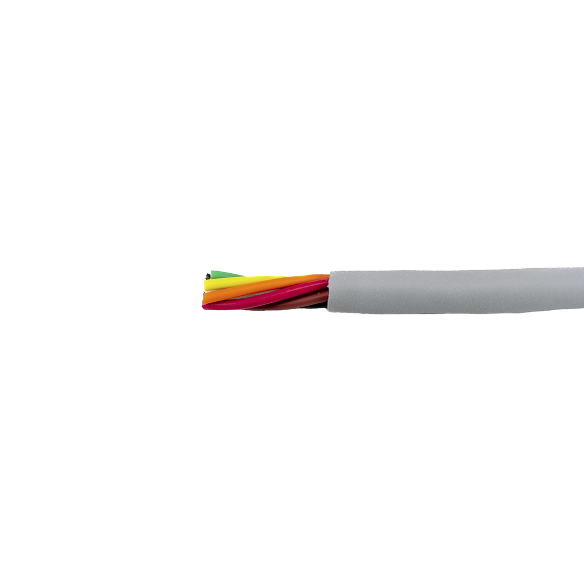 Alpha Wire ProTekt Series Data Cable, 6 Cores, 0.23 mm², Unscreened, 24 AWG, 100m