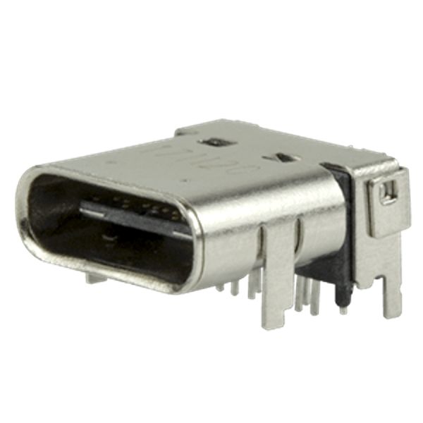 Same Sky Horizontal, SMT Type Type C 3.1 USB Connector