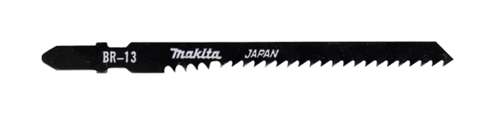 Makita, 9 Teeth Per Inch 65mm Cutting Length Jigsaw Blade, Pack of 5