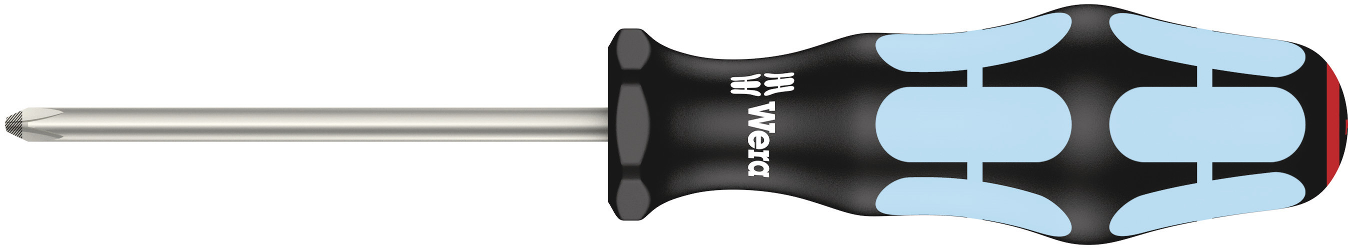 Wera Phillips  Screwdriver, PH1 Tip, 80 mm Blade, 178 mm Overall