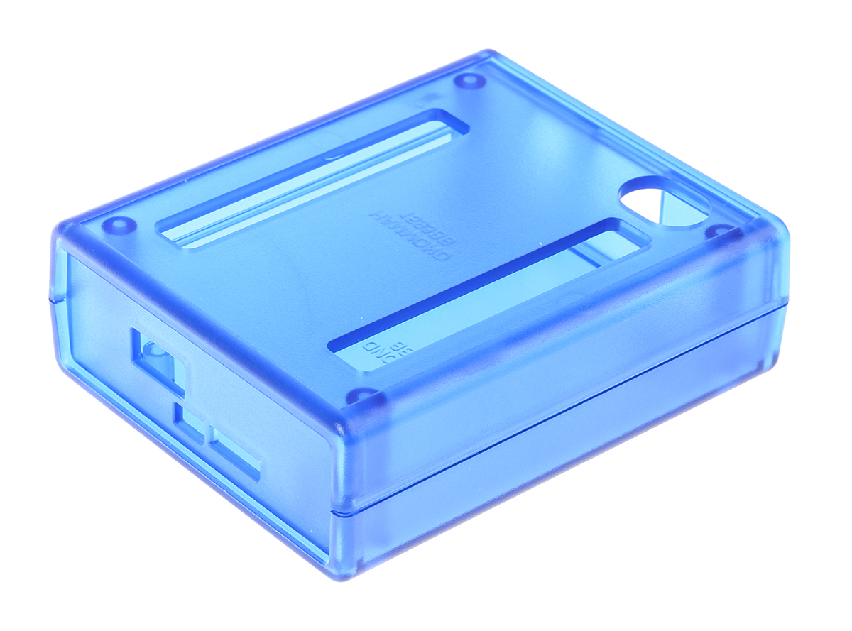 Hammond Case for BeagleBone Black, Blue