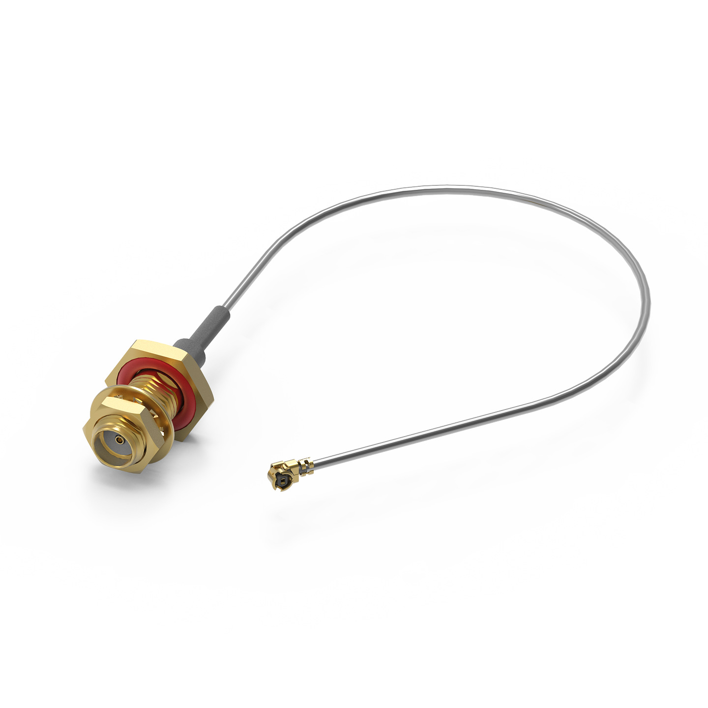 Wurth Elektronik WR-UMRF Series, 100 mm, UMRF Coaxial, Terminated 50 Ω