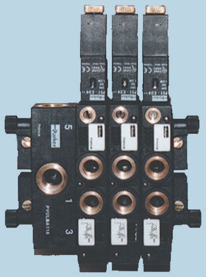 Parker PVL End Plate Kit