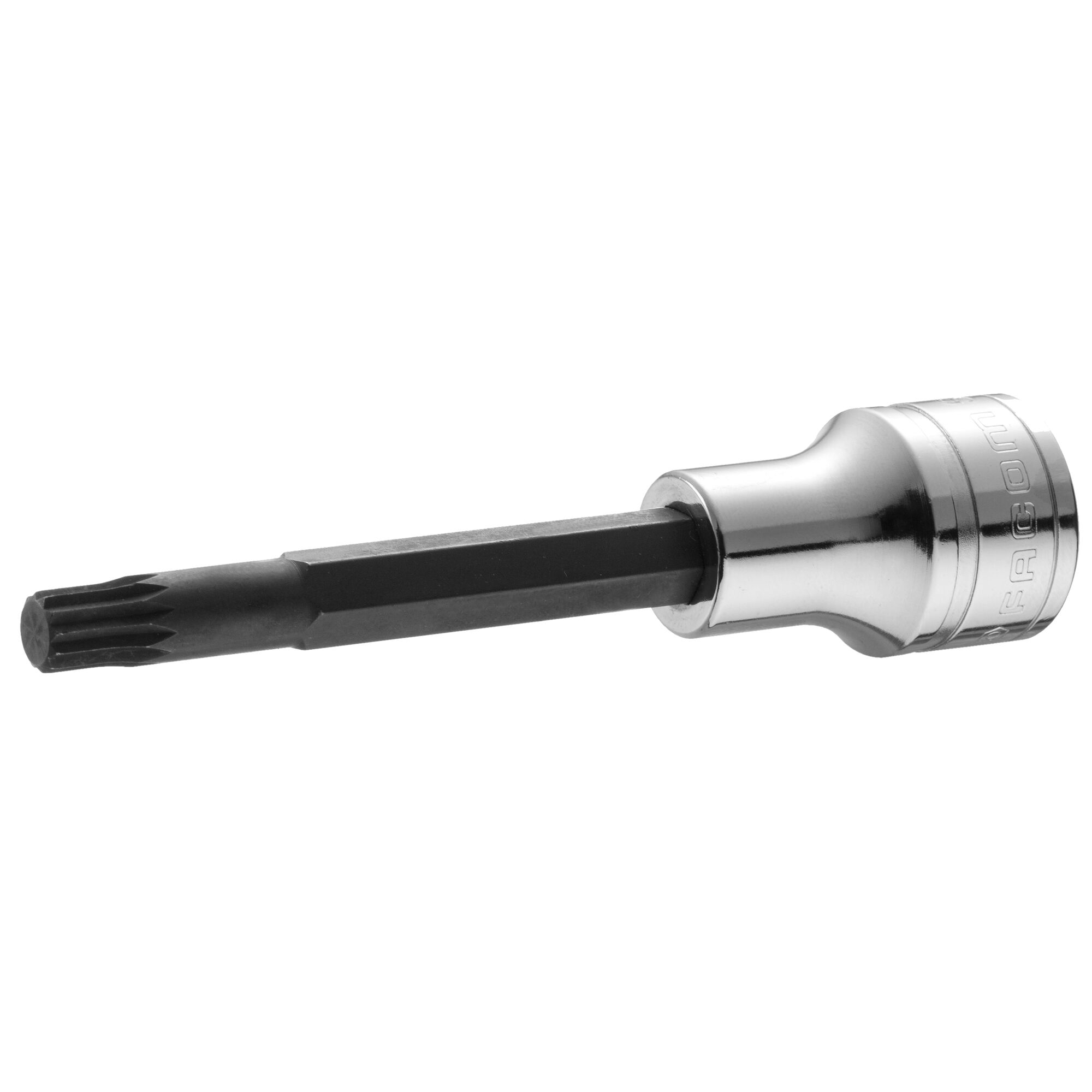 Facom 1/2 in Drive Bit Socket, XZN, M12, 140 mm Overall Length