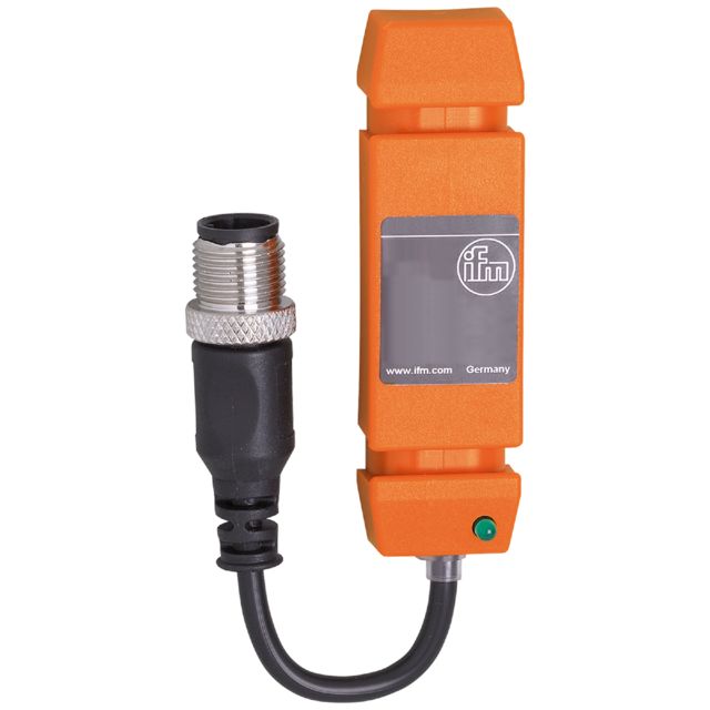 ifm electronic Inductive Rectangular Proximity Sensor, < 14 mm Detection, PNP NO, 10 → 35 V dc