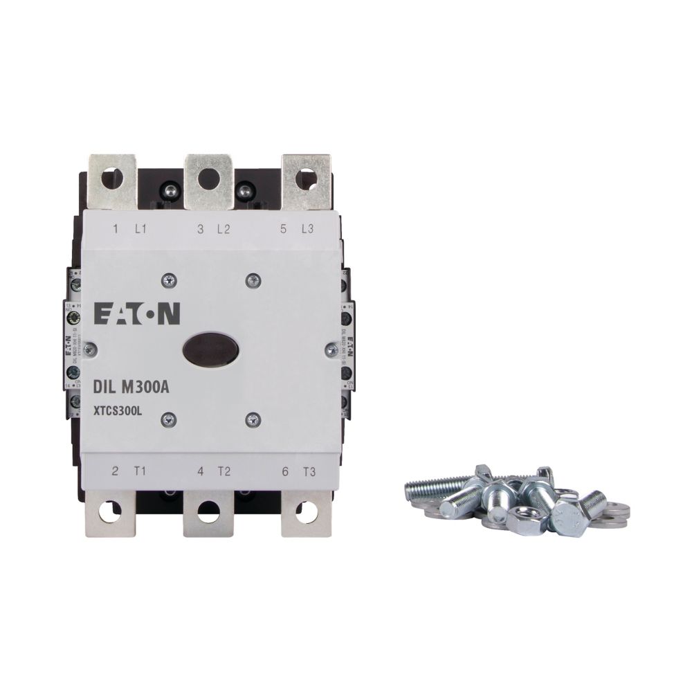 Eaton DILM Contactor, 110 → 120 V Coil, 3-Pole, 170 kW