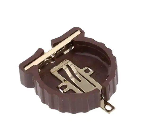 RS PRO CR1220 Battery Holder, Leaf Spring Contact
