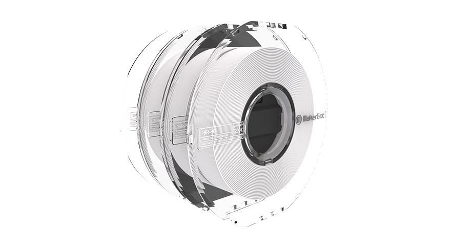 Ultimaker 1.75mm Transparent SR-30 3D Printer Filament, 450g