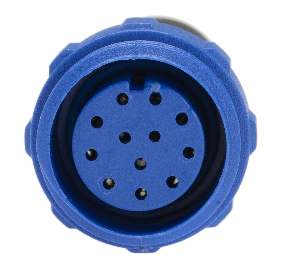 Bulgin Circular Connector, 12 Contacts, Cable, Miniature Connector, Socket, Female, IP68, Buccaneer 400 Series