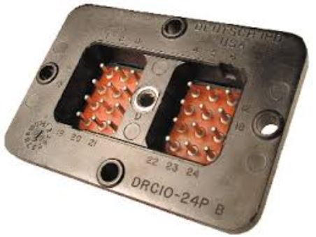 TE Connectivity, DEUTSCH DRC Automotive Connector Plug Screw 40 Way, Solder Termination DRC10-40P-A004