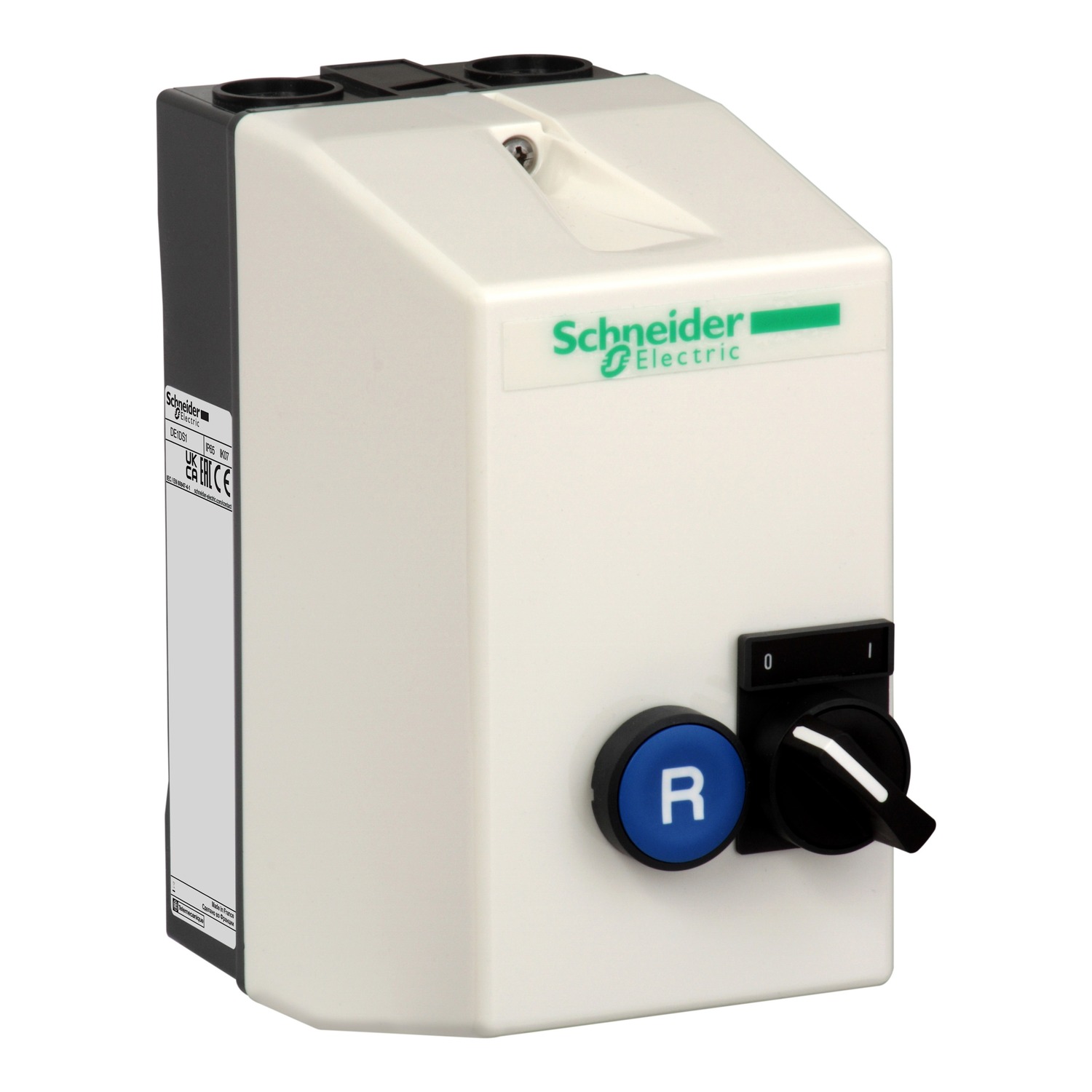 Schneider Electric TeSyS LE - GV2 - LC Series Enclosure for Use with DOL Starter, 103mm Length,DE1DS2A13