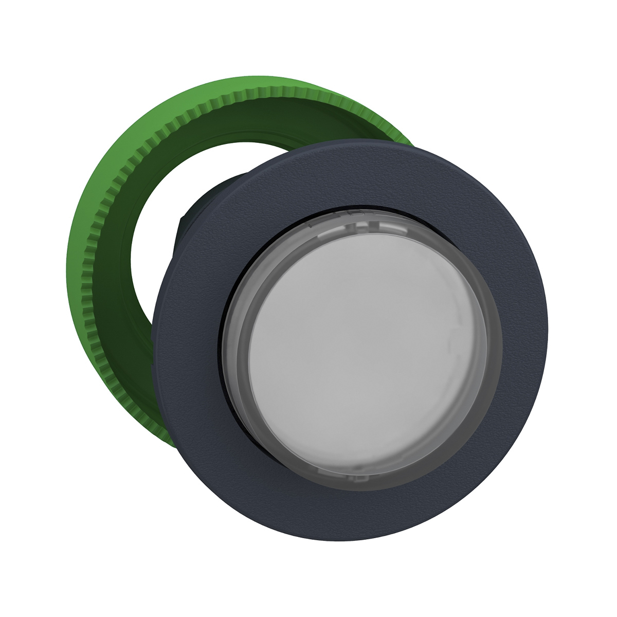 Schneider Electric Harmony Series White Momentary Push Button Head, 30mm Cutout, IP66, IP67, IP69K