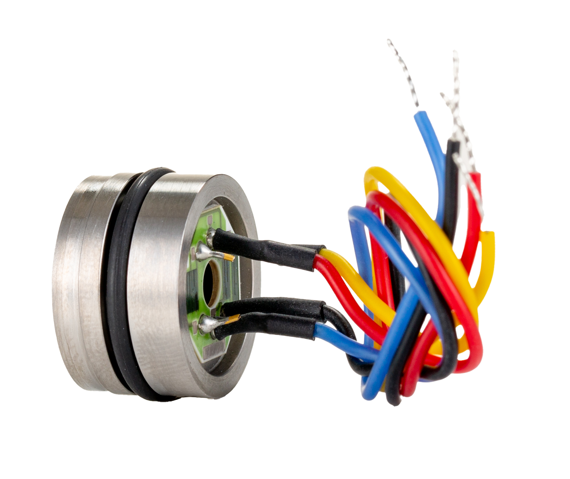 RS PRO Pressure Sensor, 0bar Min, 7bar Max, Voltage Output, Gauge Reading