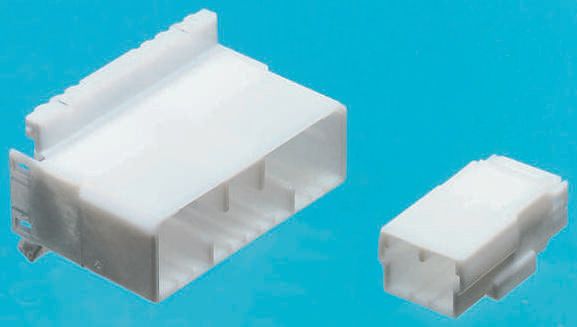TE Connectivity, MULTILOCK 070 Male Connector Housing, 10 Way, 2 Row