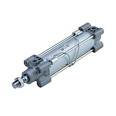 SMC Pneumatic Piston Rod Cylinder - C96SDB40-250C 40 mm Bore, 250 mm C96 Series, Double Acting Acting